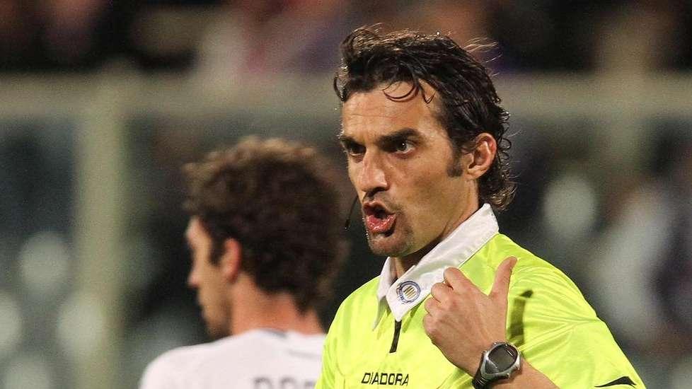 Inter-Fiorentina, arbitrerà Giannoccaro di Lecce
