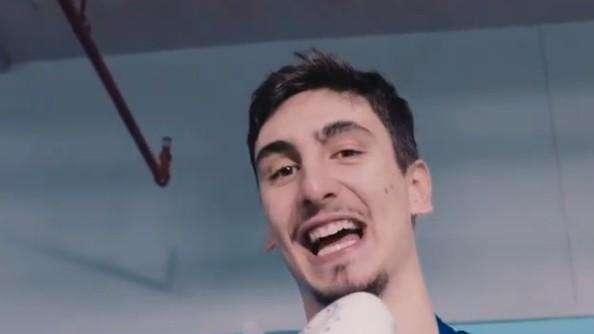 Alessandro Michieletto MVP dei Mondiali di pallavolo, l'Inter festeggia il suo tifoso su X
