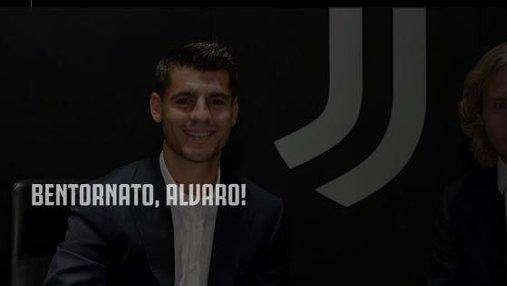 UFFICIALE - Morata è un nuovo giocatore della Juventus: il comunicato