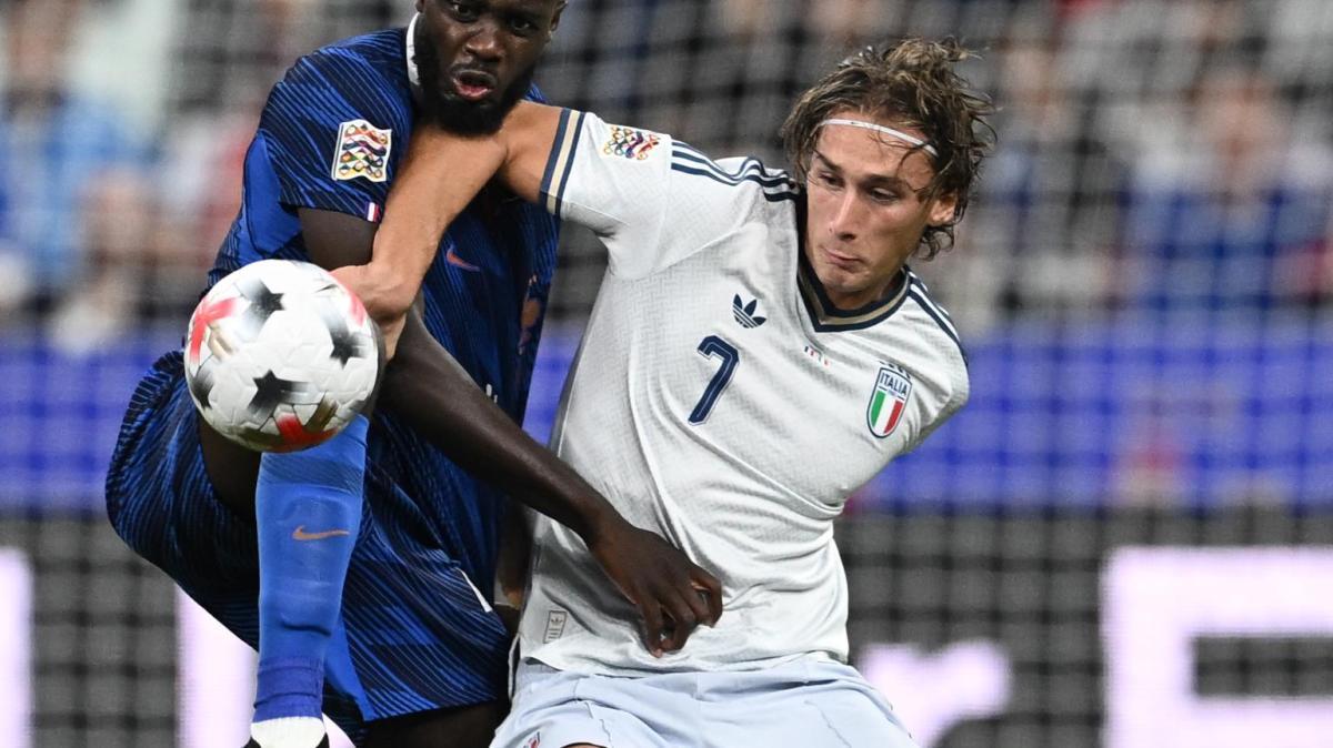Francia-Italia, pagelle (ner)azzurre - Bastoni ripaga il debito. Pio genera occasioni