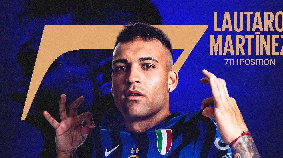 UFFICIALE - Pallone d'oro, Lautaro chiude al settimo posto. L'Inter lo celebra: "Gran risultato, complimenti"