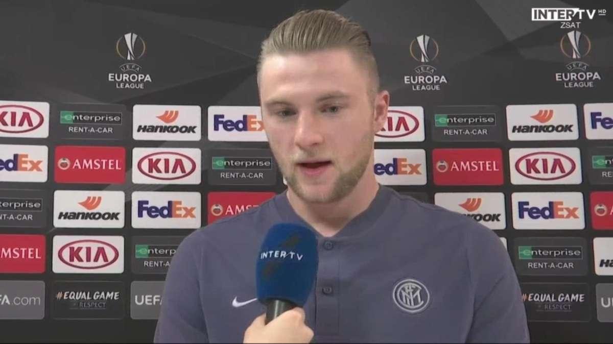 Skriniar a Inter TV: "Siamo pronti, sarà una settimana decisiva"