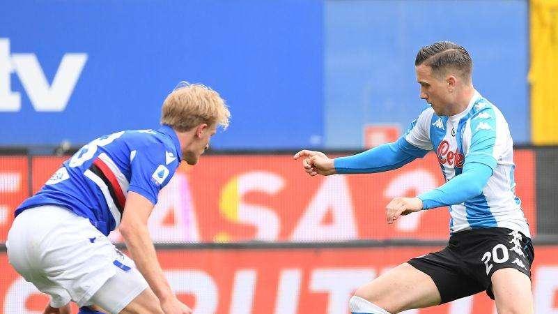 Qui Napoli - Zielinski non al meglio, ma vuole esserci contro l'Inter. Osimhen confermato in attacco