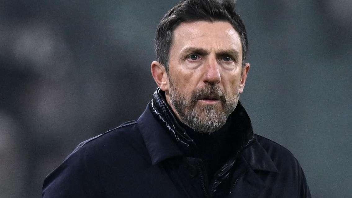 Di Francesco mastica amaro e ripensa all'Inter: "Questa mano ci sta rovinando le trasferte con le big"