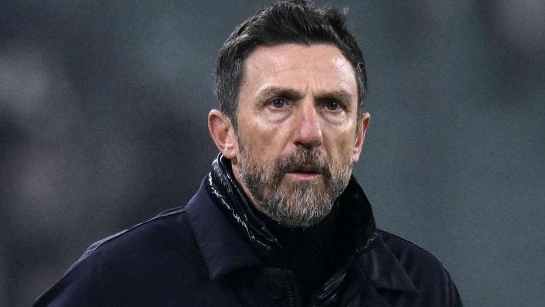 Di Francesco si gode Stankovic: "Migliorato tanto per merito suo, lo supportiamo". Poi aggiorna su Oristanio