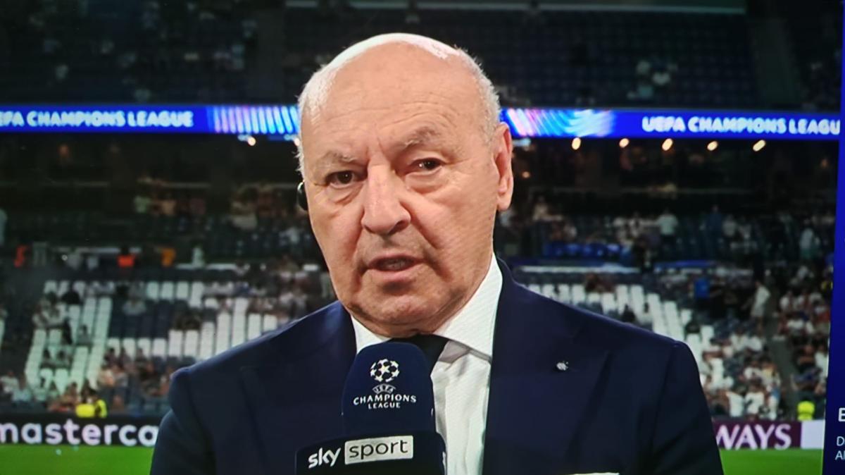 Marotta: "Champions, l'Inter ha un obbligo e un diritto. Da Mou un insegnamento"