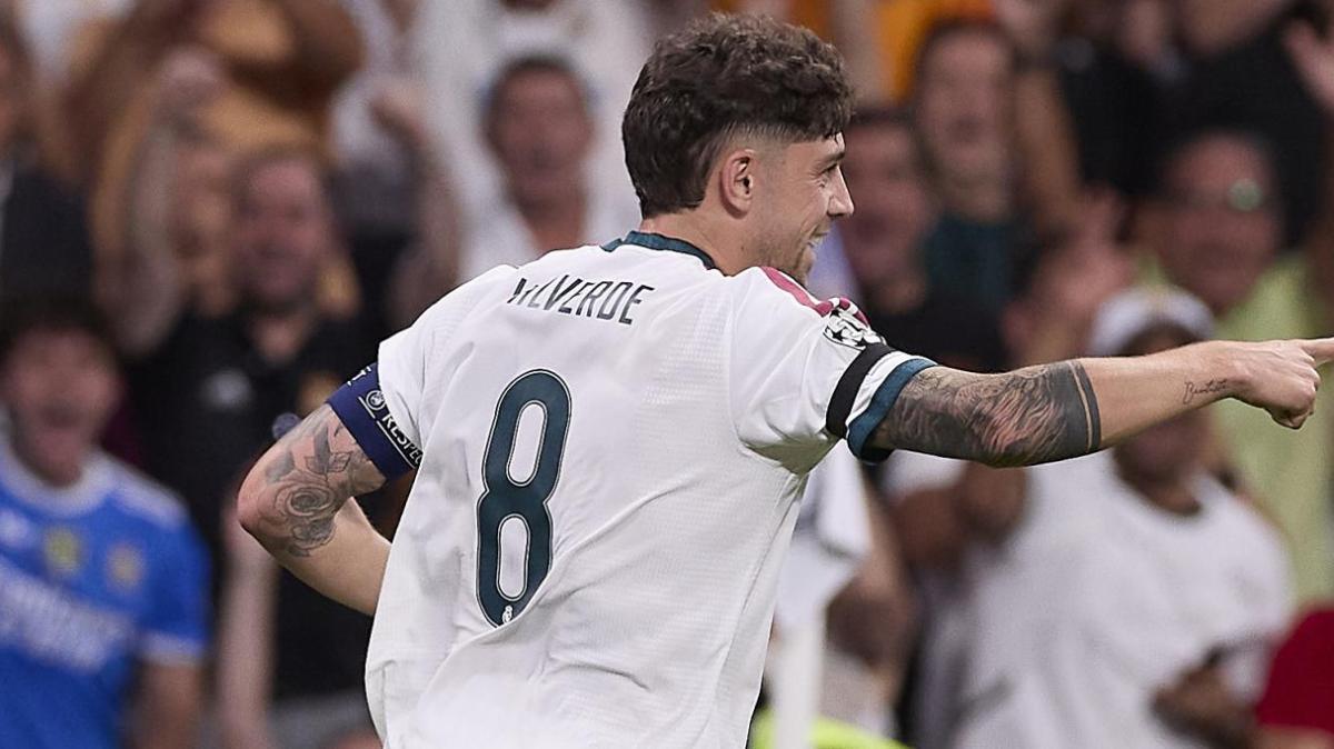 Valverde POTM di Real Madrid-Inter: "Motore del gioco delle Merengues"