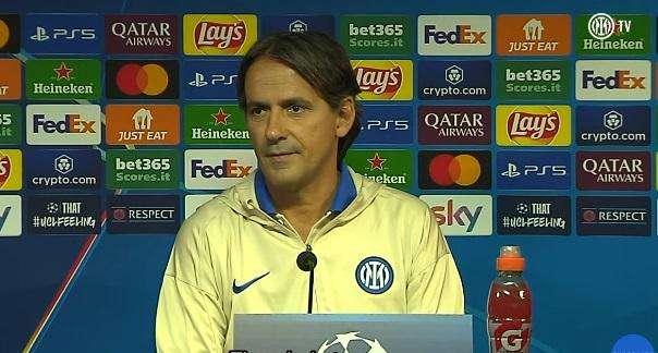 Inzaghi: "Zielinski e Dumfries titolari domani: l'olandese rinnoverà. Gol presi? Ecco l'analisi fatta"