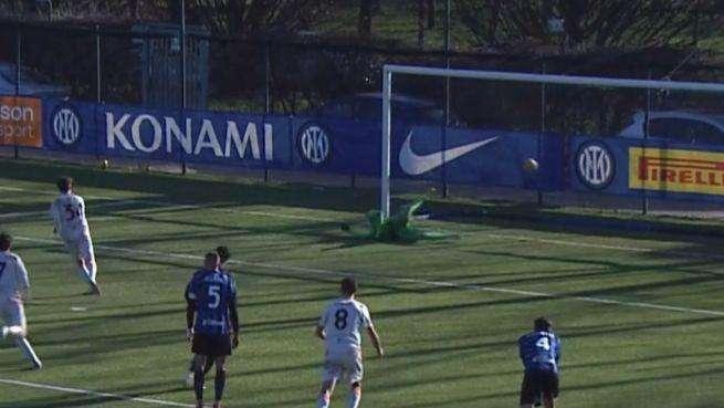 Primavera 1, la Roma schiaccia l'Inter (1-4): Berenbruch illude, l'ex Zefi cala il poker e lancia la capolista 