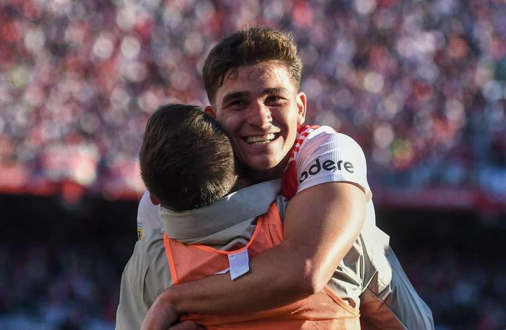 TS - Baccin in Sudamerica per Julian Alvarez: contatti anche con l'entourage
