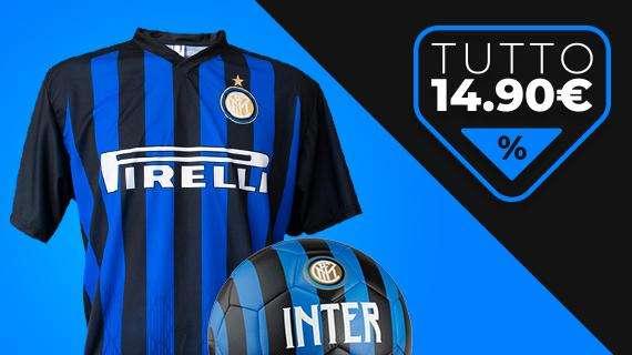 Store FcIN - Numerosi prodotti griffati Inter a 14.90