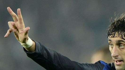 Milito superstar, Montella: "Un grande, ma la Viola..."