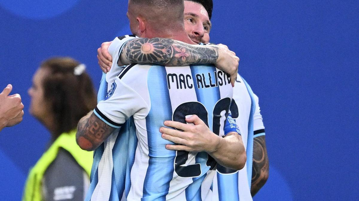 Martedì c'è l'Inghilterra, l'Argentina sceglie la scaramanzia
