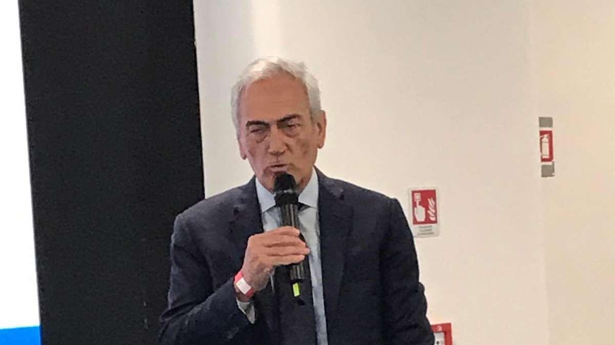 Gravina: "Calcio italiano nel purgatorio. Stadi, serve un grande evento"