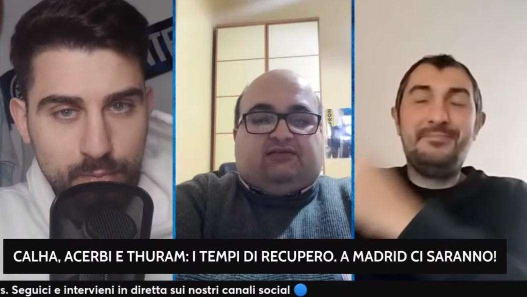 Rivivi la diretta! RISERVE a CHI? Ecco la GRANDE FORZA dell'INTER. Le ULTIME su CALHA, ACERBI e THURAM