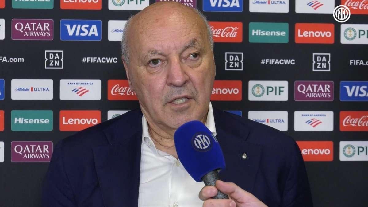 Tragedia di Fenegrò, Marotta: "Fatto grave e delicato. Vicini alla famiglia dell'uomo deceduto e a Martinez"