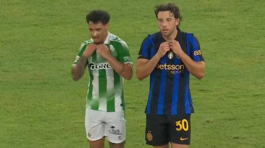 LIVE - Inter-Real Betis 0-0, intervallo: squadre a riposo dopo un 1°T vivace