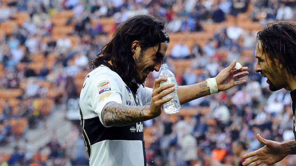 Schelotto salva il Parma, l'Inter può tentare l'allungo