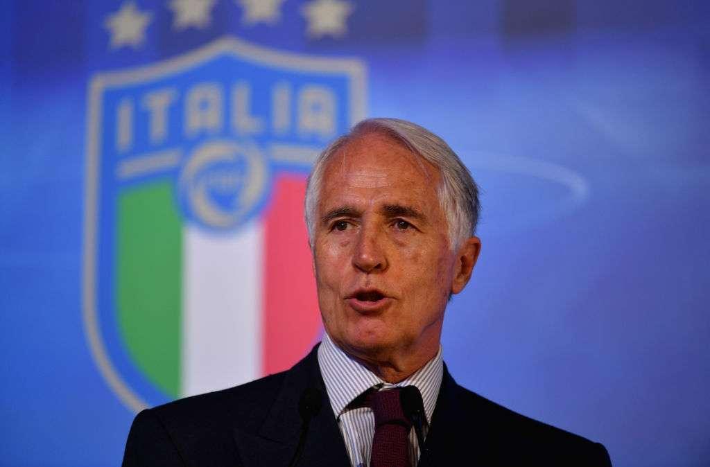 Malagò: "Orgogliosi di questa Nazionale. Mancini ct un'intuizione di Costacurta"