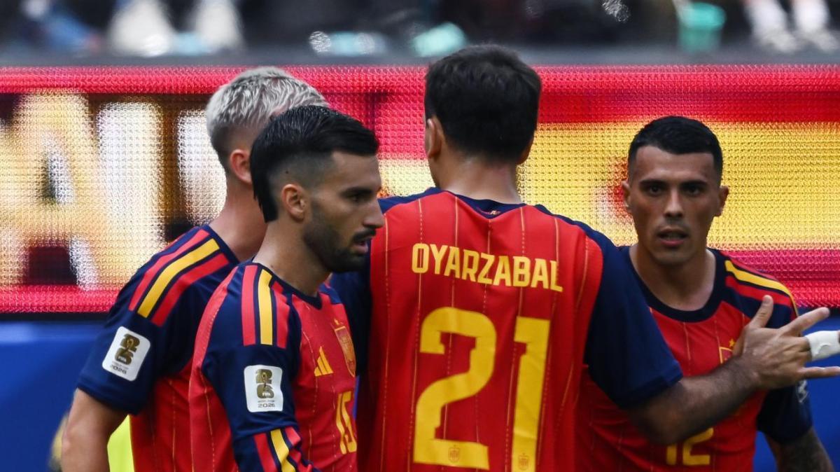 Merino colpisce ancora: la Spagna batte 2-1 il Belgio e va in semifinale