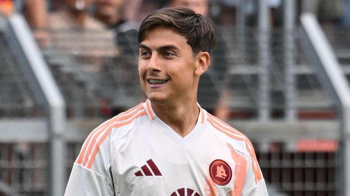 Sky - Roma-Dybala più lontani. Nessuna mossa seria da parte di club italiani per la Joya