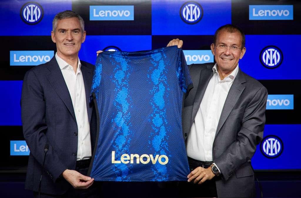 Rossi (Lenovo): "Con noi l'Inter sarà tra i club tecnologicamente più avanzati"