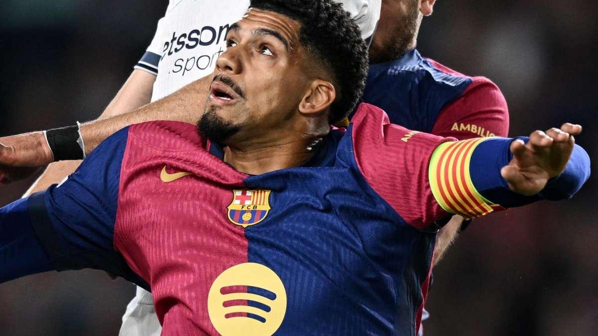 Sport - Inter su Araujo, ma il Barça non vuole privarsene. E Vuskovic...