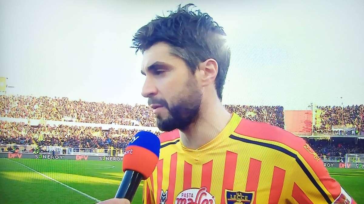 Lecce, Rossettini al 45': "Inter fortissima, ma noi stiamo dando il massimo"
