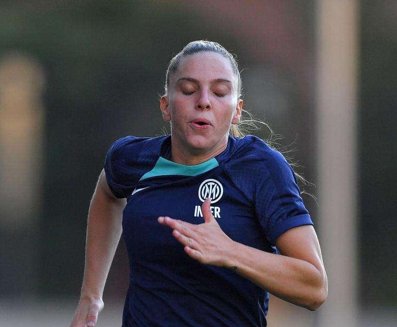 Alice Regazzoli rinnova fino al 2025 con l'Inter. Poi, il passaggio in prestito alla Sampdoria