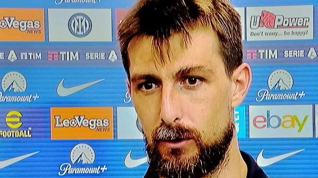 Acerbi a DAZN: "Una squadra come l'Inter non può prendere due gol in nove minuti"
