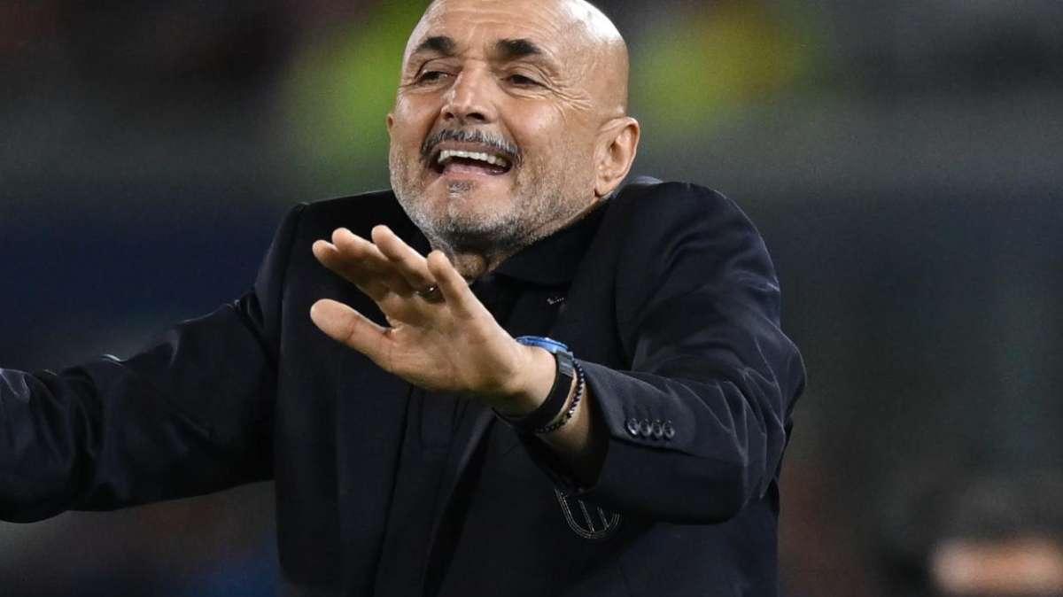 Spalletti: "Se Barella recupera per Euro 2024? Mi fido dei medici, mi hanno detto che è quasi certo ce la faccia"