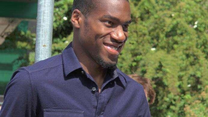 Kondogbia a Brunico: pranzo col gruppo, quest'oggi...