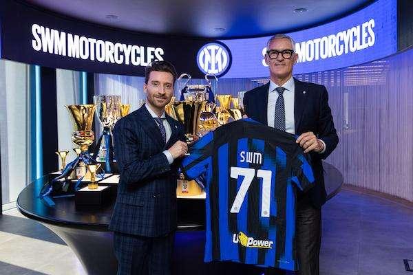 SWM Motorcycles-Inter di nuovo insieme, Antonello: "Abbiamo grandi ambizioni per il futuro"