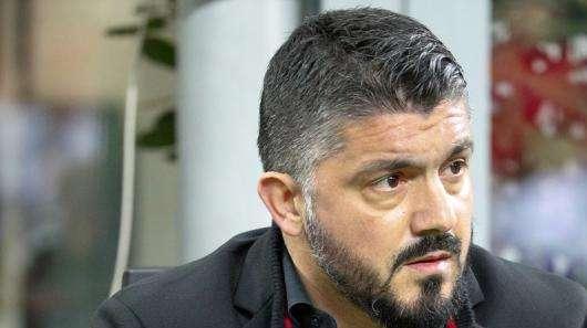 Gattuso: "Prossime gare decisive, non possiamo sbagliare più nulla. L'Inter? Adesso testa alla Roma"