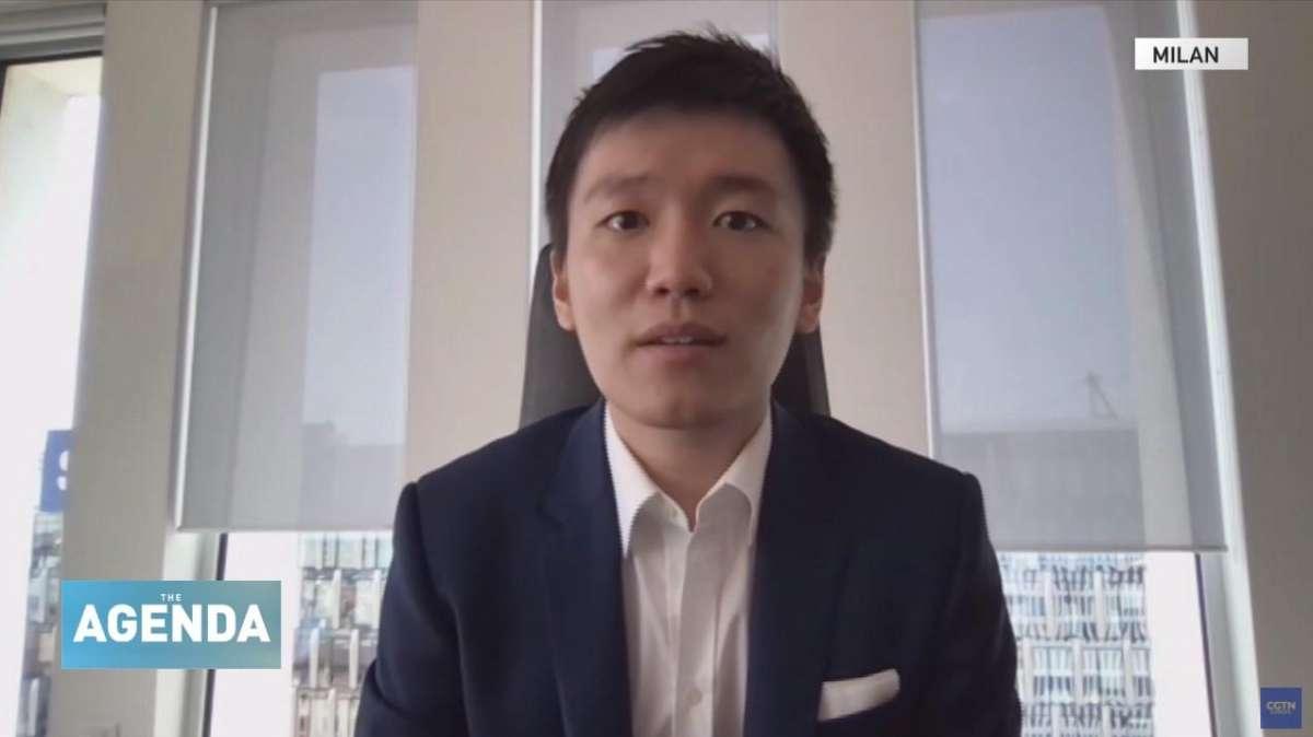 Steven Zhang: "Covid, rischio perdite di 5-6 mld di euro. Collaboriamo con Fifa e Uefa per migliorare il calcio"