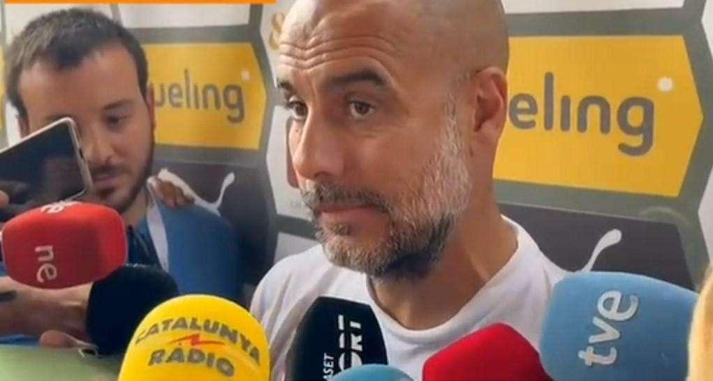 Guardiola pizzica Lukaku: "Ho vinto la UCL perché ha sbagliato un colpo di testa da 3 metri"