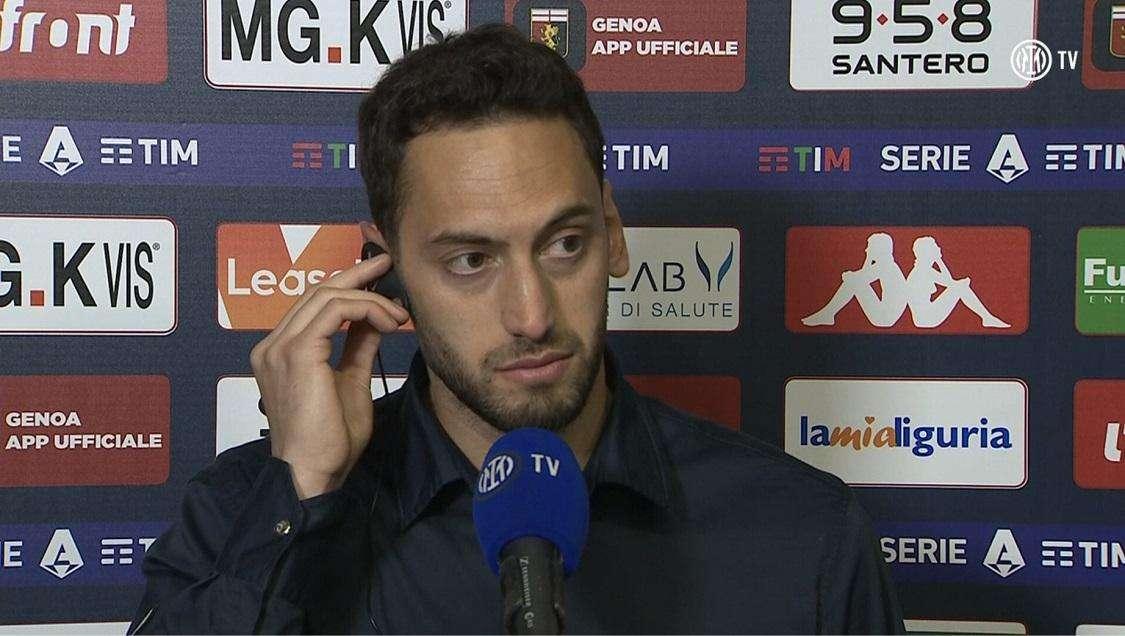 Calhanoglu a InterTV: "Periodo strano, ci manca solo il gol. Ma ora testa al derby"