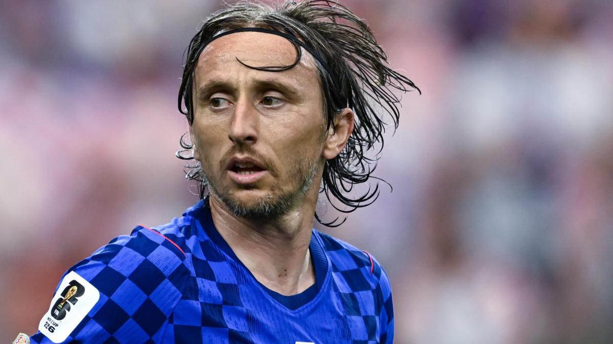 Croazia, festa per le 200 presenze di Modric: "Ora voglio la qualificazione"