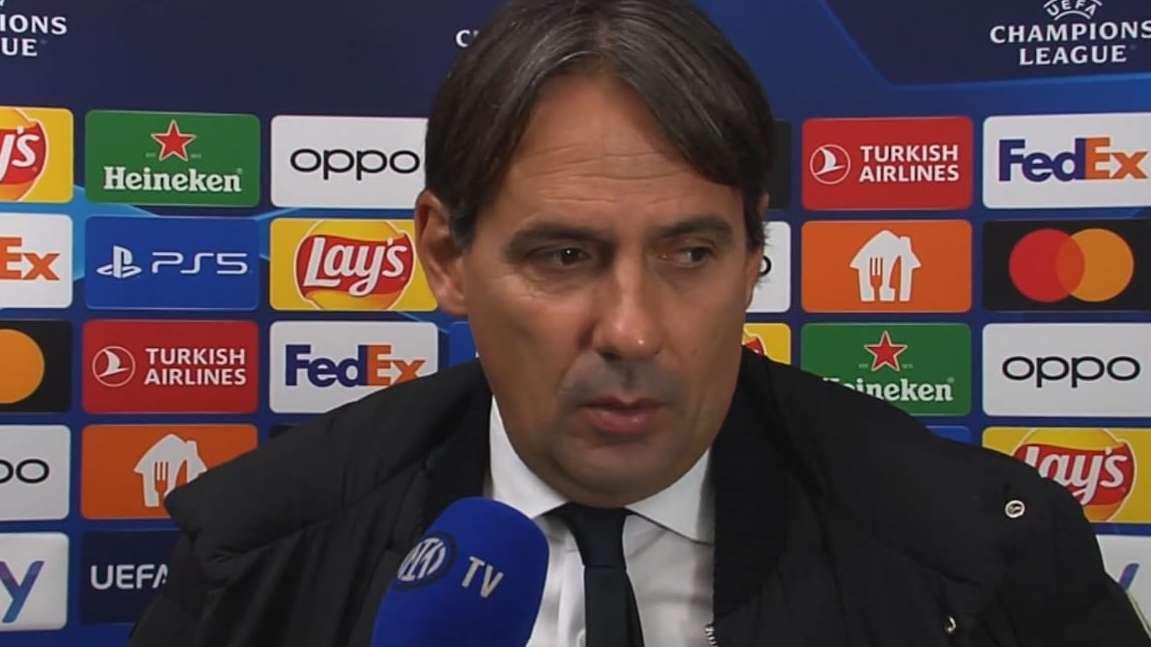 Inzaghi a ITV: "Domani servirà una gara da grande Inter. Al Napoli penseremo con calma"