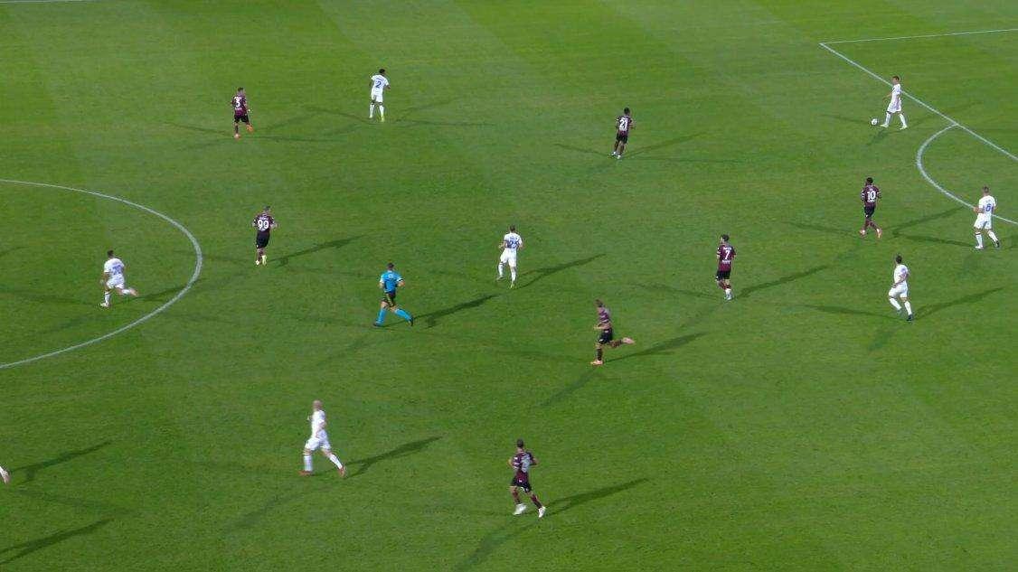 Half-Time Report - Salernitana-Inter, 46 minuti di equilibrio. Prevale l'imprecisione ambo i lati