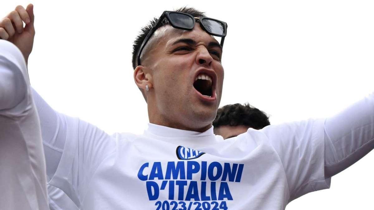 Lautaro innamorato del suo popolo: "Godetevi questo scudetto. Ve lo siete meritato, vi amo"