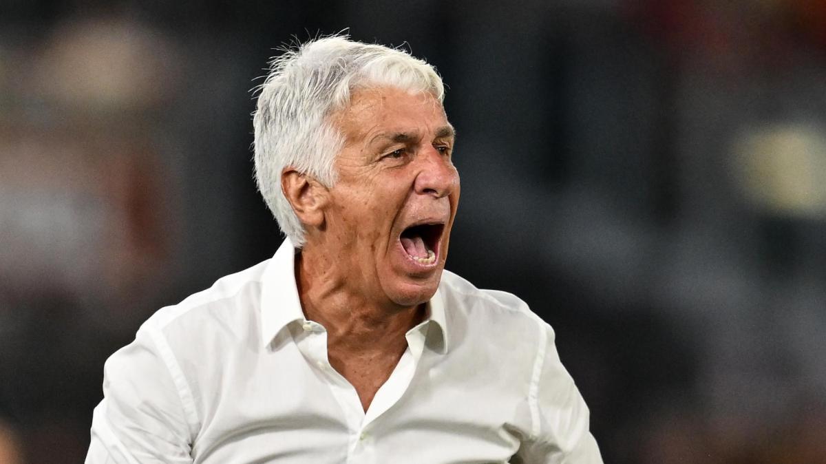 Gasperini: "È troppo presto per parlare di scontro per lo Scudetto"