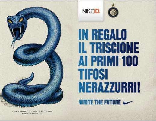 Nike e Inter insieme per far vivere la leggenda per sempre