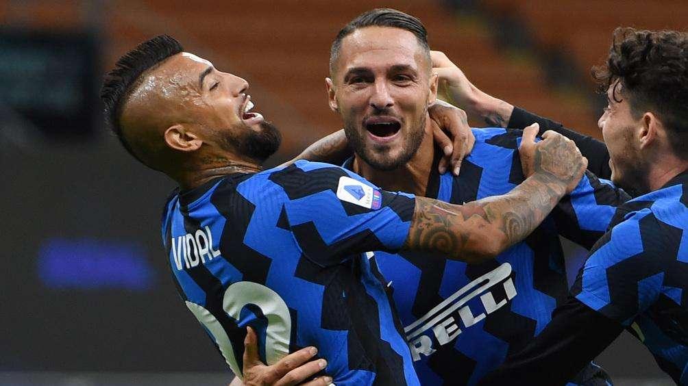 Pazza Inter anche secondo Opta: sesta vittoria in rimonta nel finale di gara