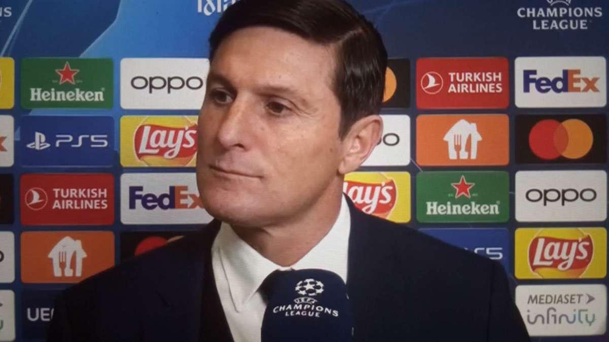 Zanetti a Mediaset: "Derby evitato un sollievo solo momentaneo, speriamo di giocarlo più avanti. Vogliamo la semifinale"