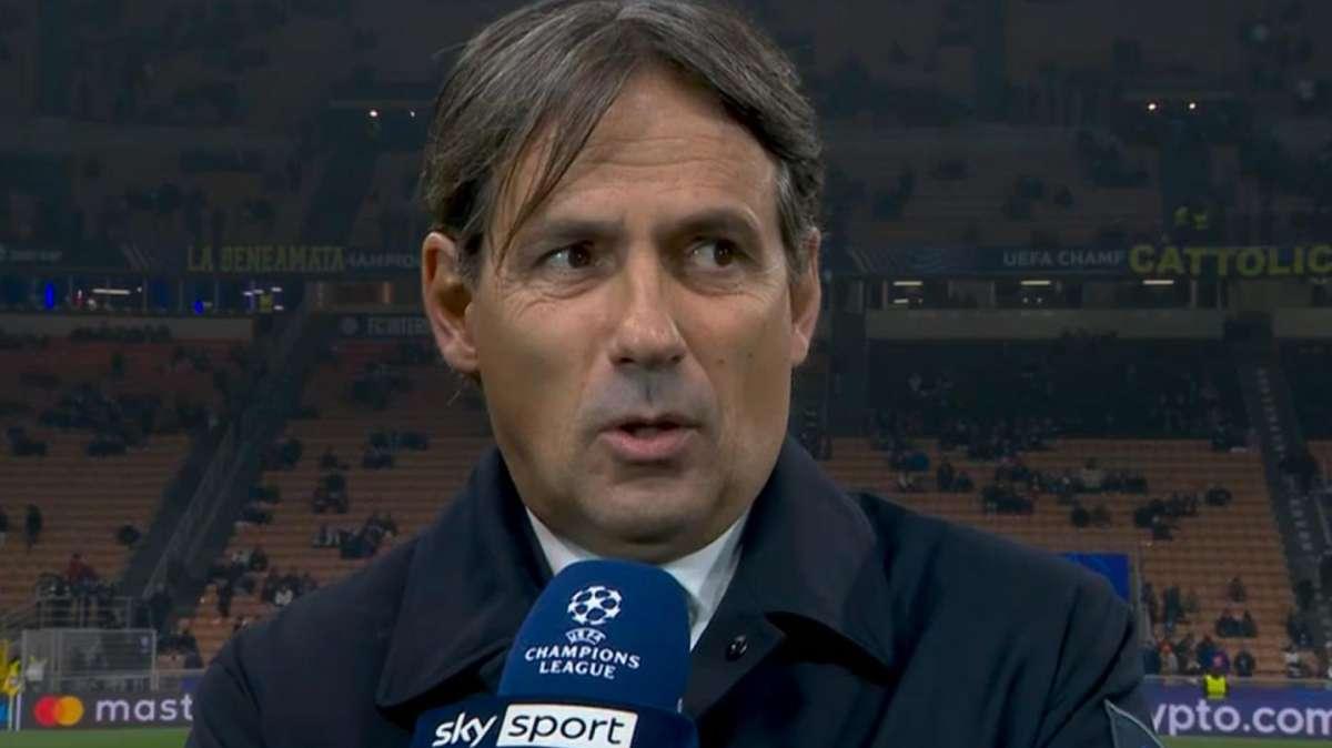 Inzaghi a Sky: "Ho la fortuna di avere una rosa importante. 'Effetto Correa' su Taremi? Sta dando grandi risposte"