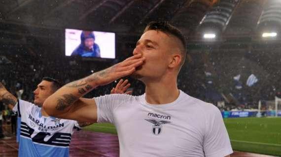 Milinkovic-Savic, il mercato può aspettare: il serbo a segno in amichevole con la Lazio
