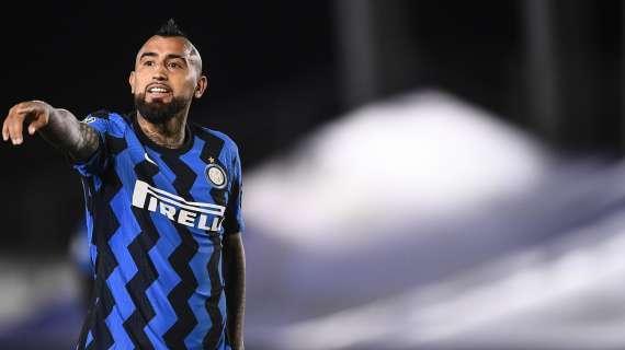 Bivio Champions, Vidal incita i compagni prima del Gladbach: "Diamo la vita in campo come sempre, forza Inter"