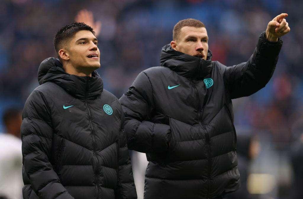 Dzeko e Correa, il quattro denominatore comune quando c'è il Milan
