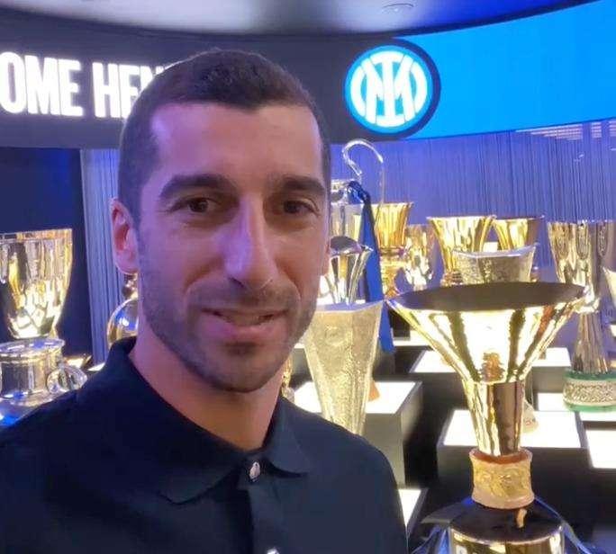 Le prime parole social di Mkhitaryan in nerazzurro: "Non vedo l'ora di iniziare. Forza Inter"